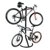 Leisure Sports 1107 Leisure Sports Gravity Bike Stand Bicycle Rack for Storage or Display, Holds Two Bicycles 312415QQM